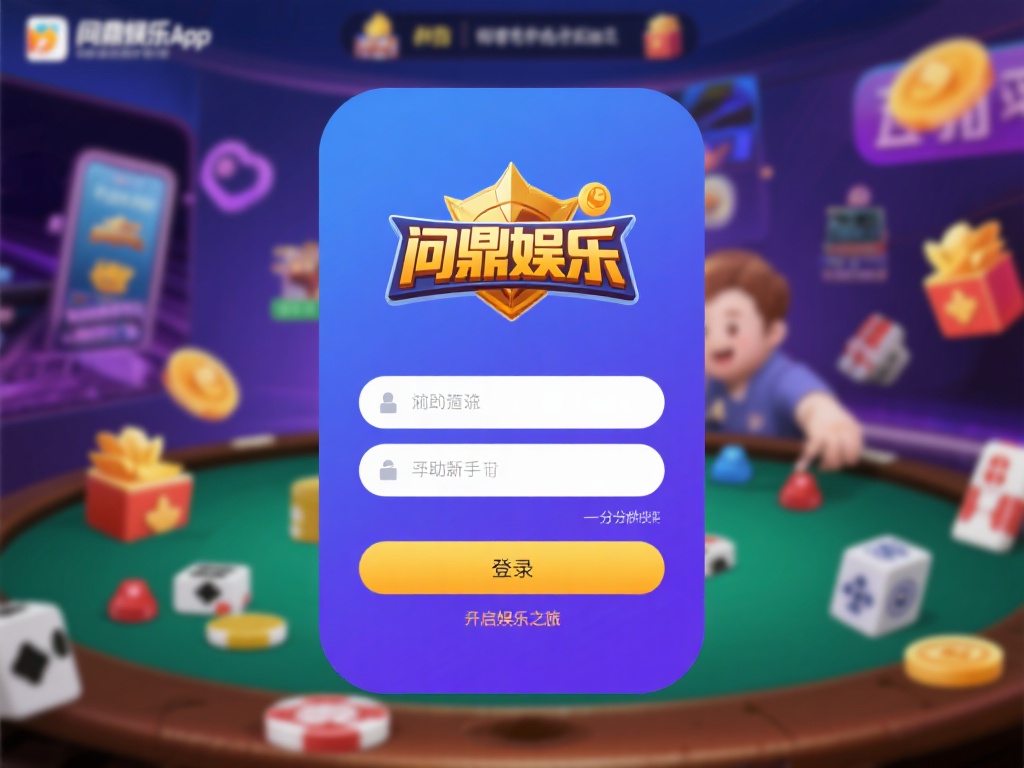 问鼎娱乐App登录指南：轻松畅享娱乐新体验 (问鼎娱乐App登录指南：轻松畅享娱乐新体验的详细教程）