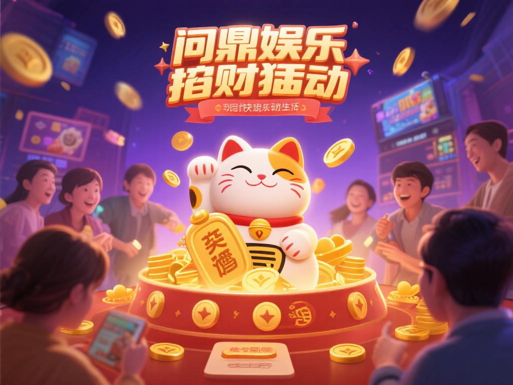 问鼎娱乐招财猫:开启财富好运新篇章,赢取无限惊喜大奖! (问鼎娱乐招财猫:开启财富好运新篇章,赢取无限惊喜大奖等你来!) 在当今快节奏的生活中,每个人都渴望拥有一份属于自己