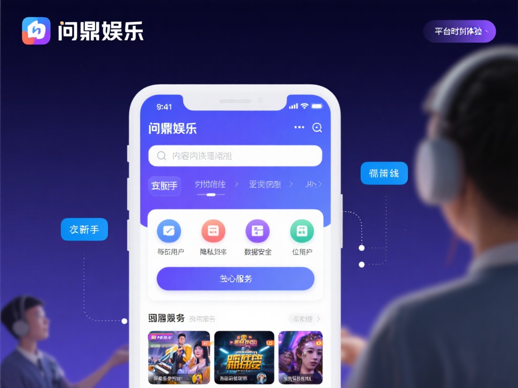除了内容本身的吸引力，问鼎娱乐在用户体验上也下足了