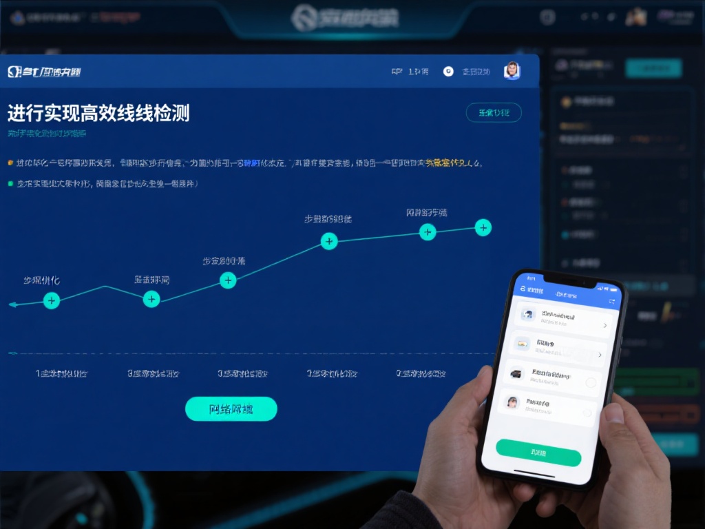 问鼎娱乐线路检测:畅享无忧游戏体验的关键步骤 (问鼎娱乐线路检测:确保畅享无忧游戏体验的关键步骤解析) 要实现高效的线路检测,玩家需要按照以下步骤操作,逐