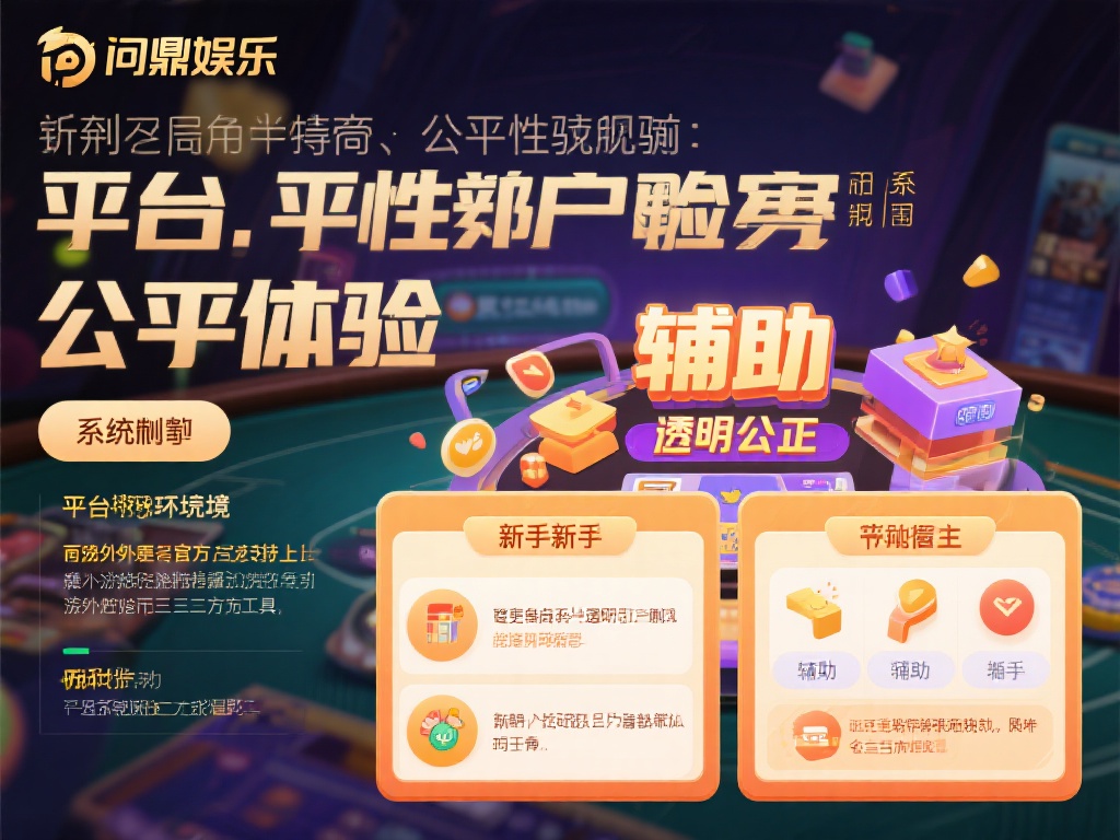 问鼎娱乐有辅助器吗?深度解析平台功能与真实情况 (问鼎娱乐有辅助器吗?深度解析平台功能与用户真实体验情况) 值得注意的是,问鼎娱乐更注重的是公平性和用户体验。