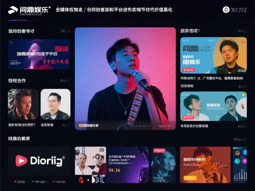 通过问鼎娱乐的媒体授权，创作者和平台能够实现多重价