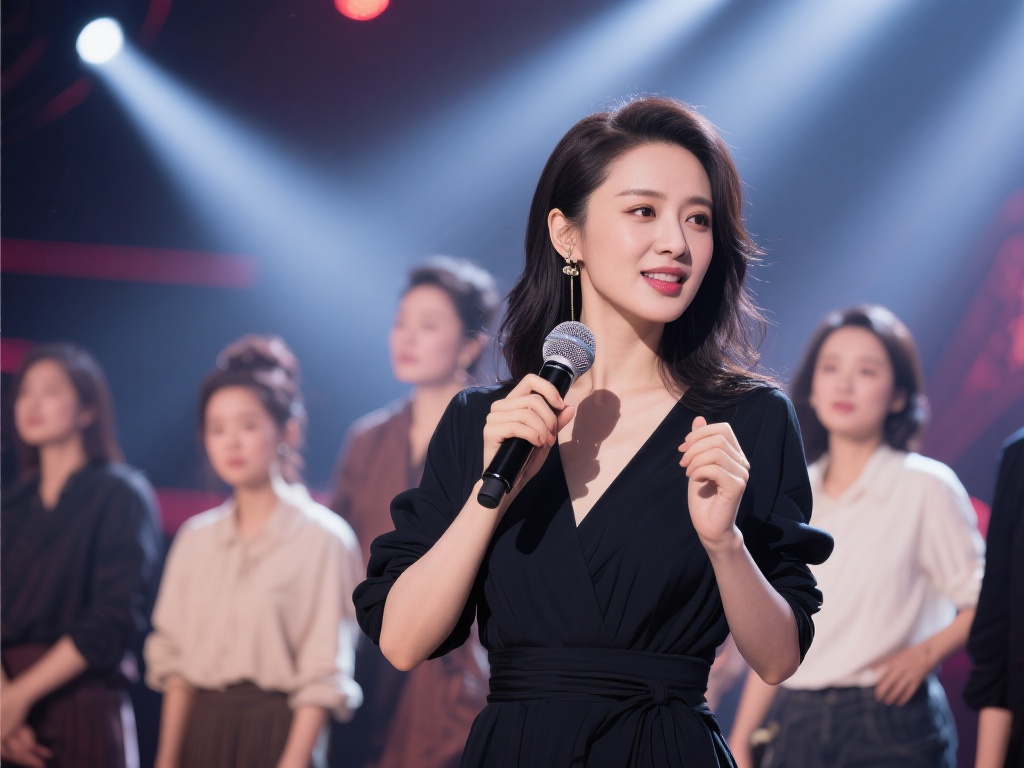 每一个娱乐女王的成功都不是偶然。无论是歌手、演员还