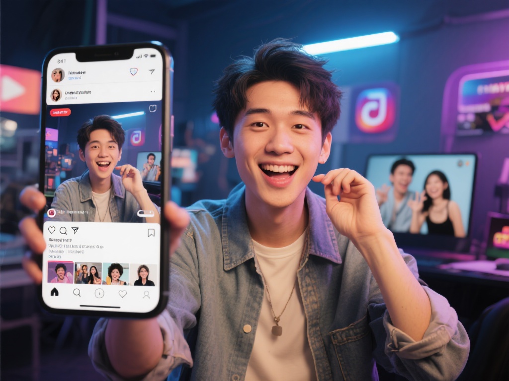 如今，互联网为每个人提供了展现自我的机会。无论是直