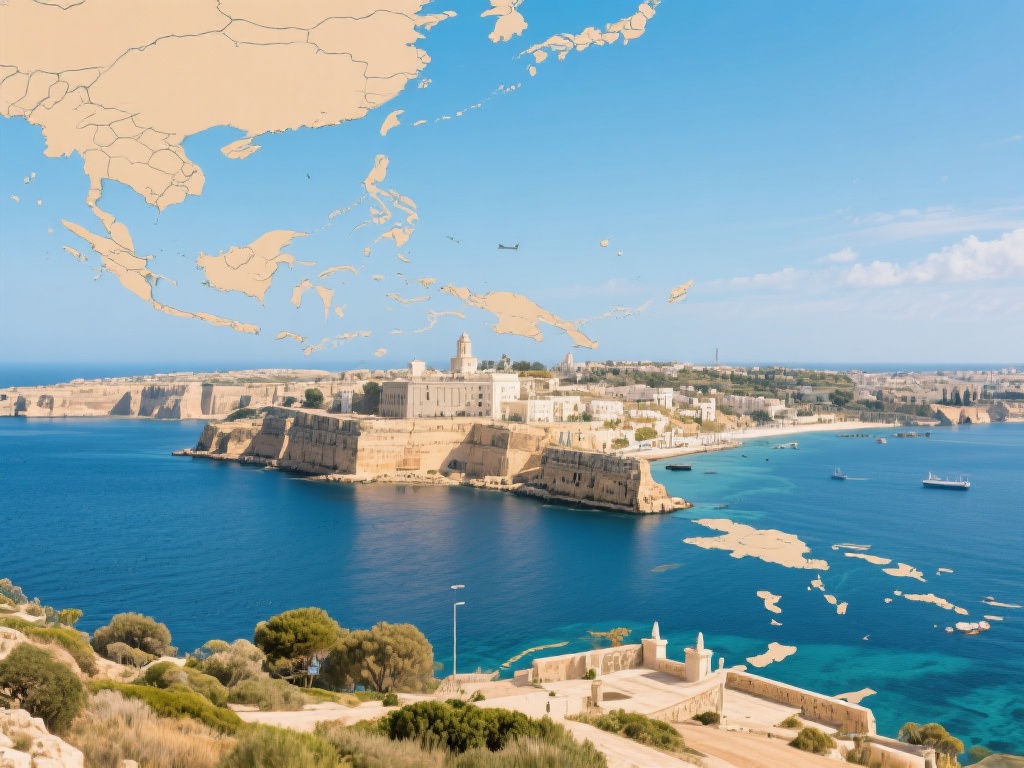 此外，马耳他地理位置优越，位于欧洲和非洲的交汇处，
