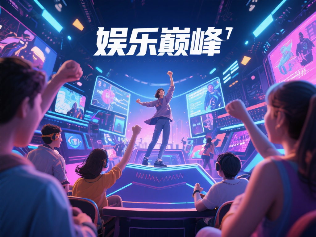 问鼎娱乐之巅：探索无尽精彩与荣耀的巅峰之旅 (问鼎娱乐之巅：开启无尽精彩与荣耀的巅峰冒险之旅）
